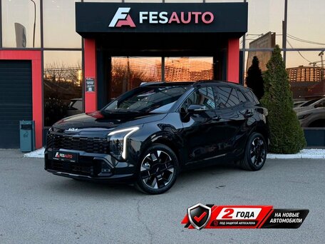 Kia Sportage V Рестайлинг