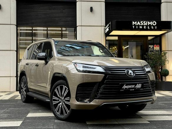 2025 Lexus LX 700h IV, коричневый, 19490000 рублей - вид 3