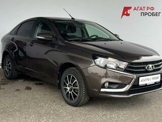 2021 Lada (ВАЗ) Vesta I, коричневый, 1075000 рублей, вид 3