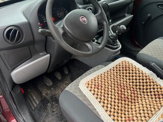 2012 Fiat Doblo I Рестайлинг, красный, 455000 рублей, вид 5