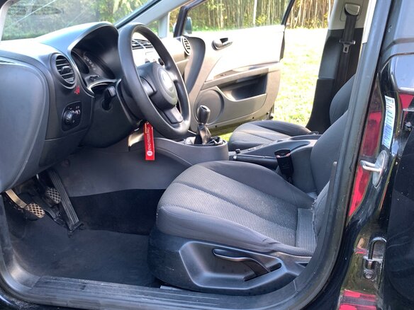 2008 SEAT Leon II, чёрный, 390000 рублей - вид 7
