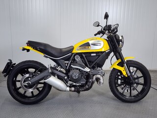 2015 Ducati Scrambler 800, жёлтый, 499000 рублей, вид 1