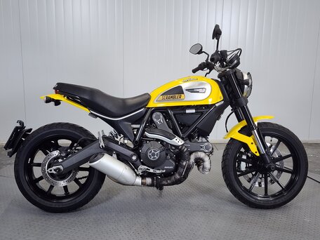 2015 Ducati Scrambler 800, жёлтый, 499000 рублей, вид 1