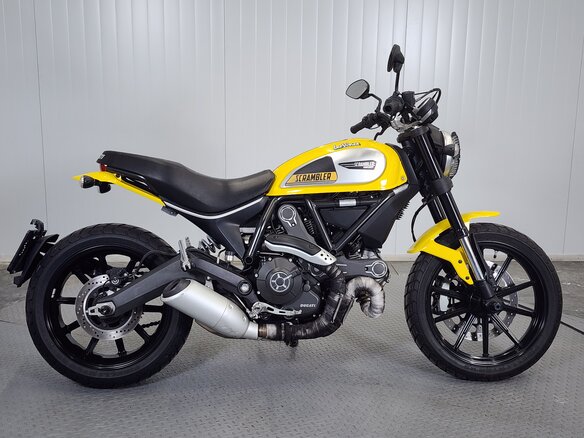 2015 Ducati Scrambler 800, жёлтый, 499000 рублей