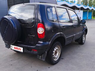 2004 Chevrolet Niva I, синий, 210000 рублей, вид 4
