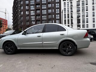 2007 Nissan Almera Classic I, серебристый, 435000 рублей, вид 5