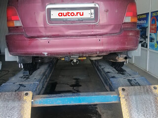 1997 Honda Odyssey I, красный, 350000 рублей, вид 2