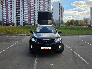 2015 Kia Sorento II Рестайлинг, чёрный, 1600000 рублей, вид 2