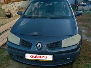 2006 Renault Megane II Рестайлинг, серый, 190000 рублей, вид 2