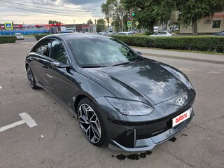 2022 Hyundai IONIQ 6 Long Range I, серый, 3400000 рублей, вид 2