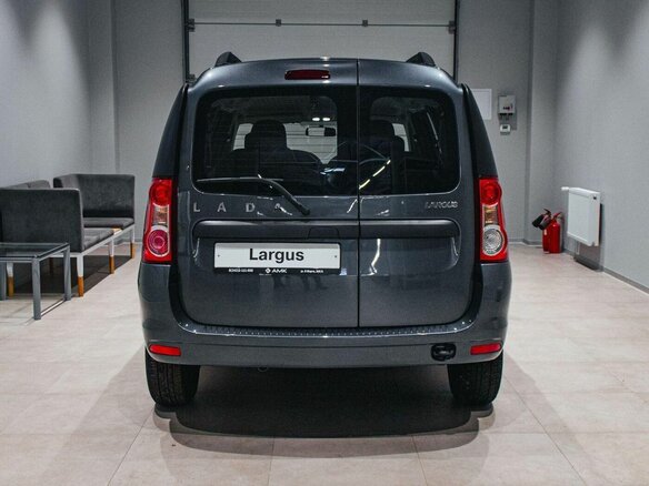 2026 Lada (ВАЗ) Largus Cross I Рестайлинг, серый - вид 4
