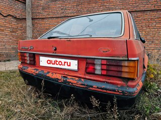 1981 Ford Escort III, красный, 50000 рублей, вид 1