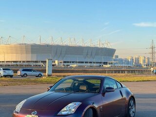 2003 Nissan Fairlady Z V (Z33), серебристый, 700000 рублей, вид 2