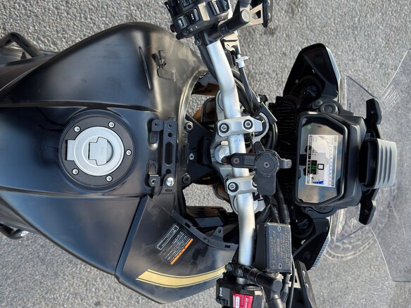 2020 Yamaha MT-09 Tracer (FJ-09), красный, 950000 рублей - вид 9