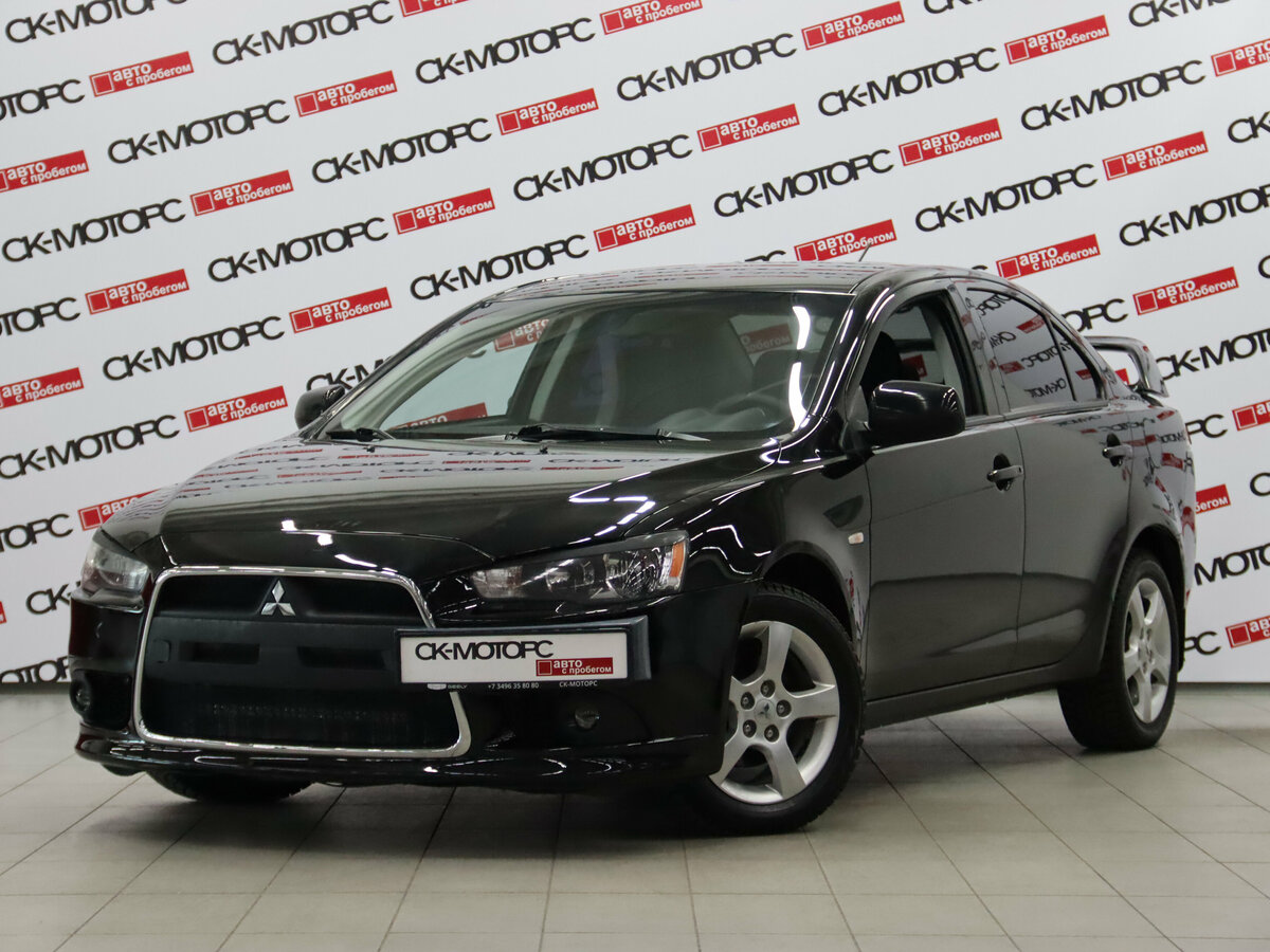 Открыть фотографии: Mitsubishi Lancer X Рестайлинг