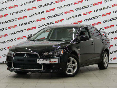 Mitsubishi Lancer X Рестайлинг