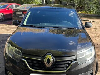 2020 Renault Logan II Рестайлинг, чёрный, 890000 рублей, вид 2