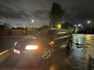 1999 Volkswagen Passat B5, синий, 400000 рублей, вид 3