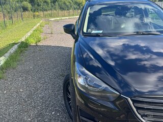 2016 Mazda CX-5 I Рестайлинг, чёрный, 1450000 рублей, вид 3
