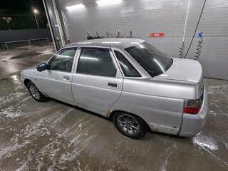 2003 Lada (ВАЗ) 2110, серебристый, 115000 рублей, вид 2