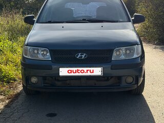 2006 Hyundai Matrix I Рестайлинг, синий, 250000 рублей, вид 2