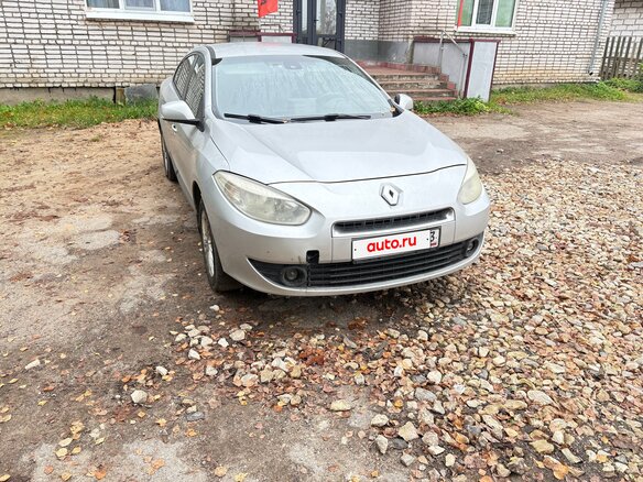 2012 Renault Fluence I, серый, 850000 рублей