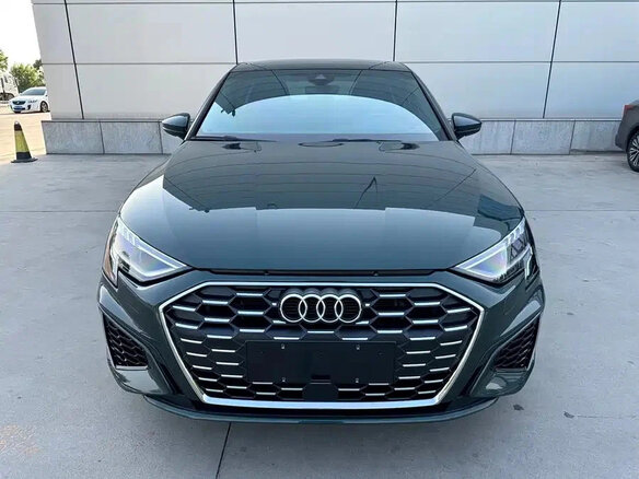 2023 Audi A3 35 TFSI Long IV (8Y), зелёный, 2150000 рублей - вид 1