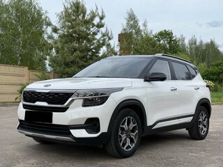 2020 Kia KX3, белый, 1850000 рублей, вид 1