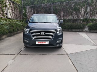 2018 Hyundai Grand Starex I Рестайлинг 2, синий, 3290000 рублей, вид 2