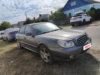 2005 Hyundai Sonata IV (EF) Рестайлинг, серый, 275000 рублей, вид 5