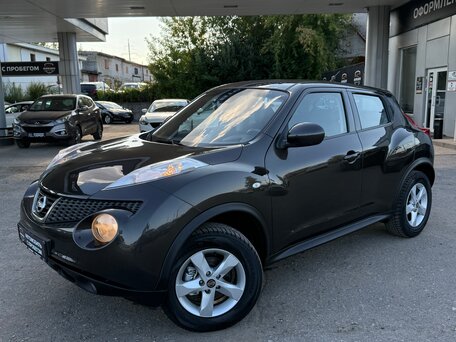 2013 Nissan Juke I, коричневый, 975000 рублей, вид 2