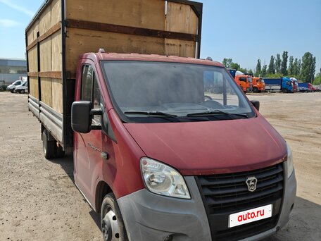 2015 ГАЗ ГАЗель Next, красный, 1280000 рублей, вид 1