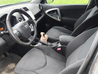2010 Toyota RAV4 III (XA30) Рестайлинг, серый, 1100000 рублей, вид 5