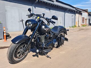 2016 Harley-Davidson Fat Boy, чёрный, 2250000 рублей, вид 4