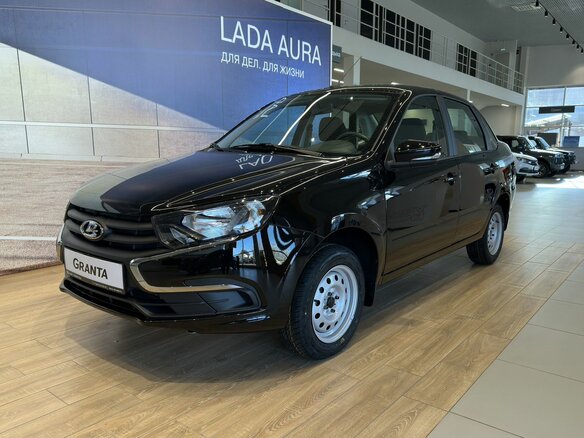 2026 Lada (ВАЗ) Granta I Рестайлинг, чёрный, 1068000 рублей