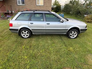 1993 Audi 80 V (B4), серебристый, 410000 рублей, вид 4