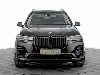 2019 BMW X7 30d I (G07), чёрный, 6315000 рублей, вид 2
