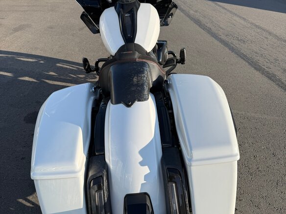 2023 Harley-Davidson Road Glide, белый, 2790000 рублей - вид 17