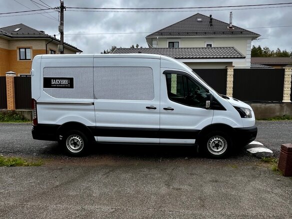 2020 Ford Transit, белый - вид 1