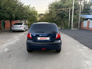 2007 Hyundai Getz I Рестайлинг, синий, 600000 рублей, вид 4