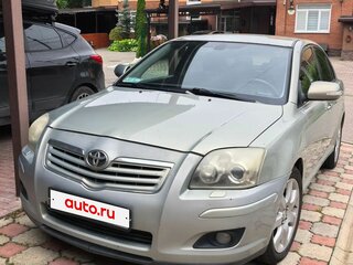 2007 Toyota Avensis II Рестайлинг, зелёный, 685000 рублей, вид 2