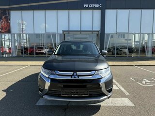 2015 Mitsubishi Outlander III Рестайлинг, серый, 1490000 рублей, вид 5