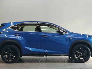 2017 Lexus NX 200 I Рестайлинг, синий, 3360000 рублей, вид 4