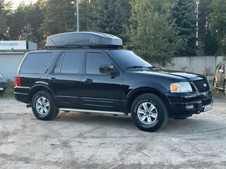 2004 Ford Expedition II, чёрный, 1150000 рублей, вид 3