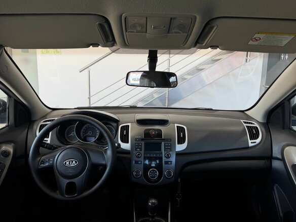 2011 Kia Cerato 6-speed II, синий, 659900 рублей - вид 7