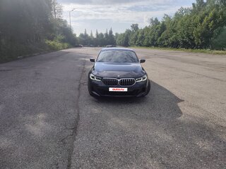 2022 BMW 6 серии Gran Turismo 620d xDrive IV (G32) Рестайлинг, чёрный, 6800000 рублей, вид 3