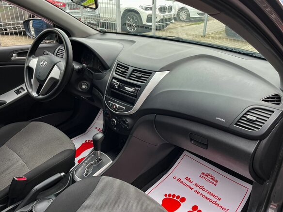 2012 Hyundai Solaris I, серый - вид 12