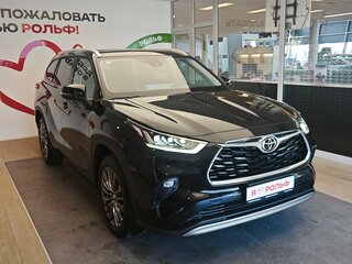 2026 Toyota Highlander IV (XU70), чёрный, 5540000 рублей, вид 3