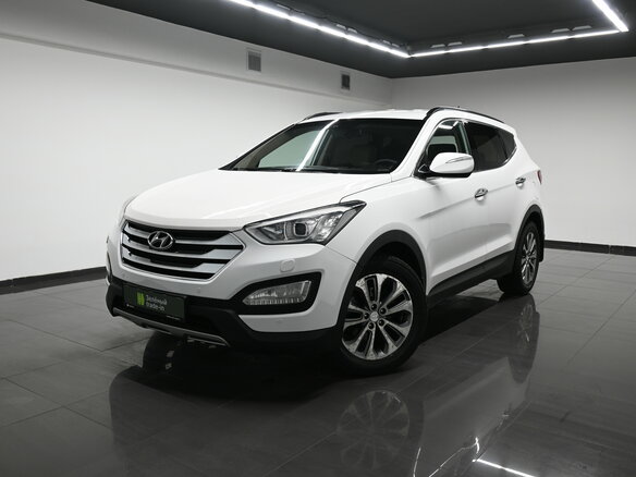 2013 Hyundai Santa Fe III, белый, 1650000 рублей