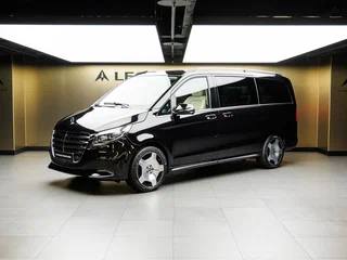 2026 Mercedes-Benz V-Класс Long 300 d длинный III (W447) Рестайлинг 2, чёрный, 14720000 рублей, вид 1